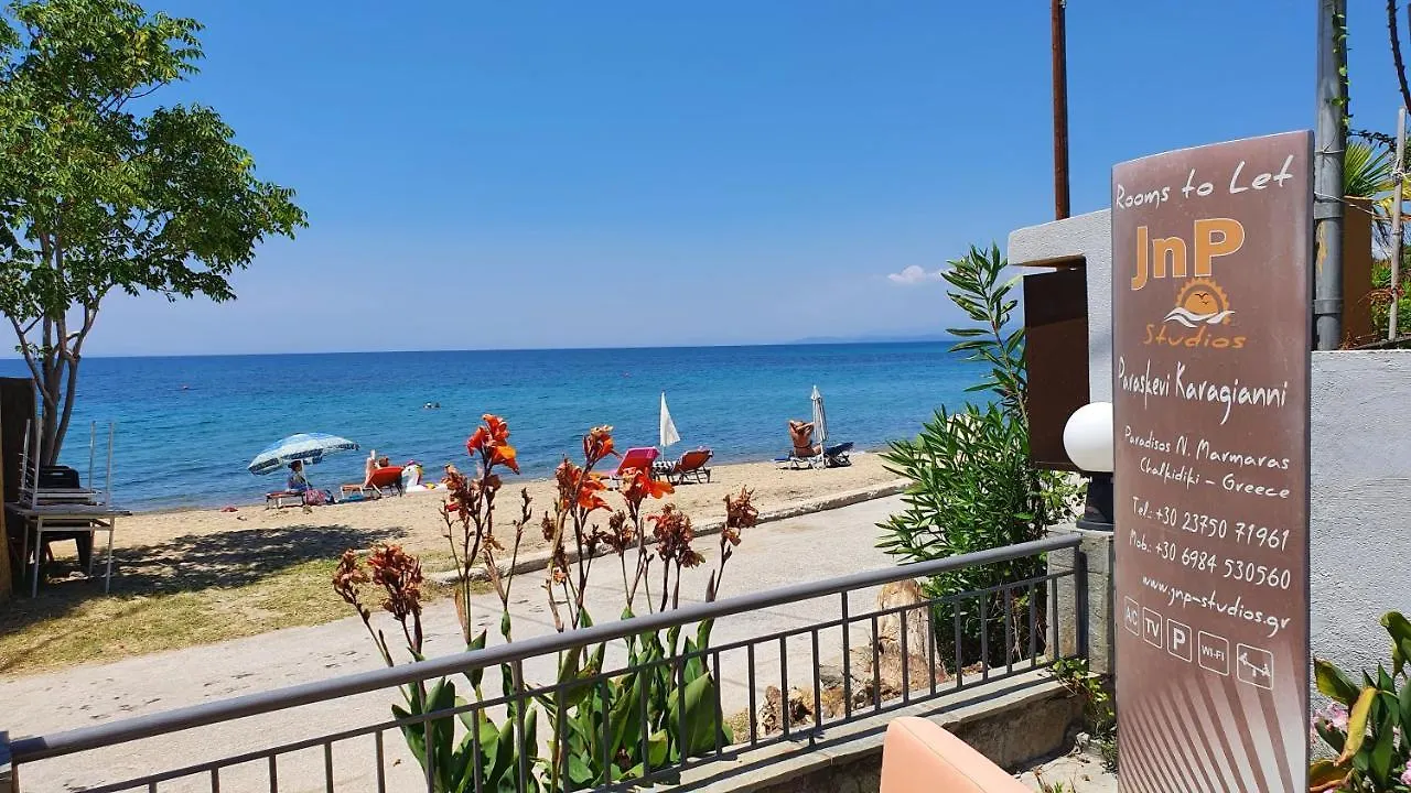 Bed & Breakfast Jnp Studios Neos Marmaras Greece